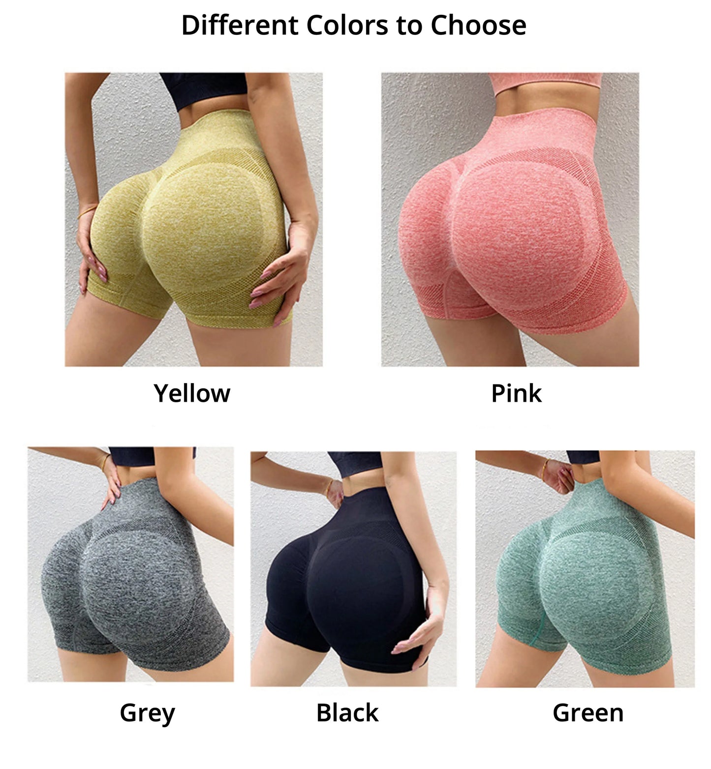 Seamless Sports Leggings for Women