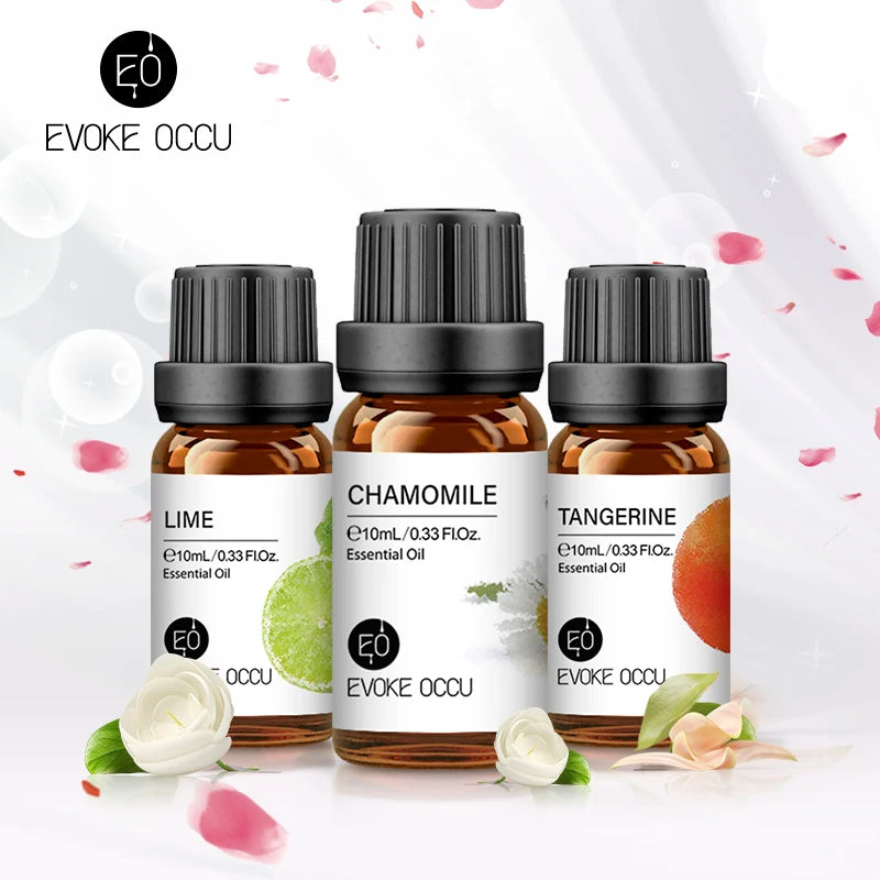 EVOKE OCCU 10ML Pure Lavender Jasmine Mint Essential Oils