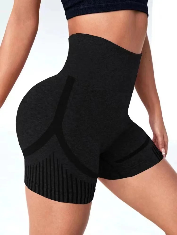 Women's High Waist Yoga Shorts