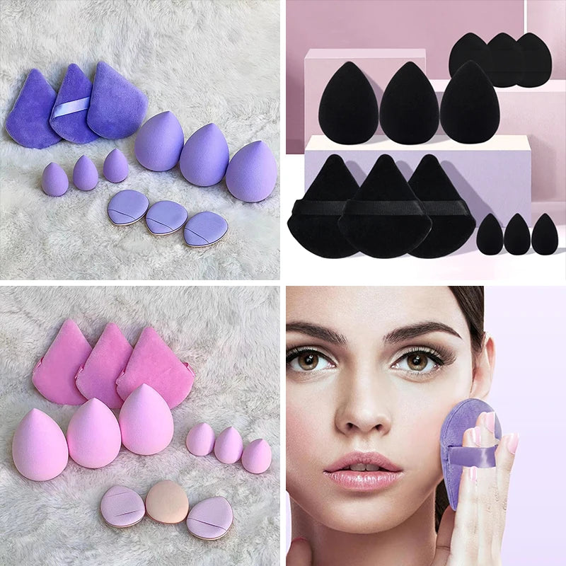 12pcs Makeup Puff Set