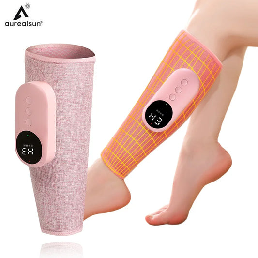 Electric Hot Compress & Leg Muscle Massager