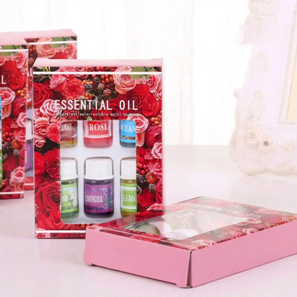 6pcs/12pcs Essential Oil Liquid Fragrance Set