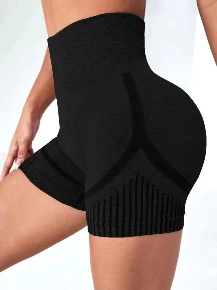 Women's High Waist Yoga Shorts