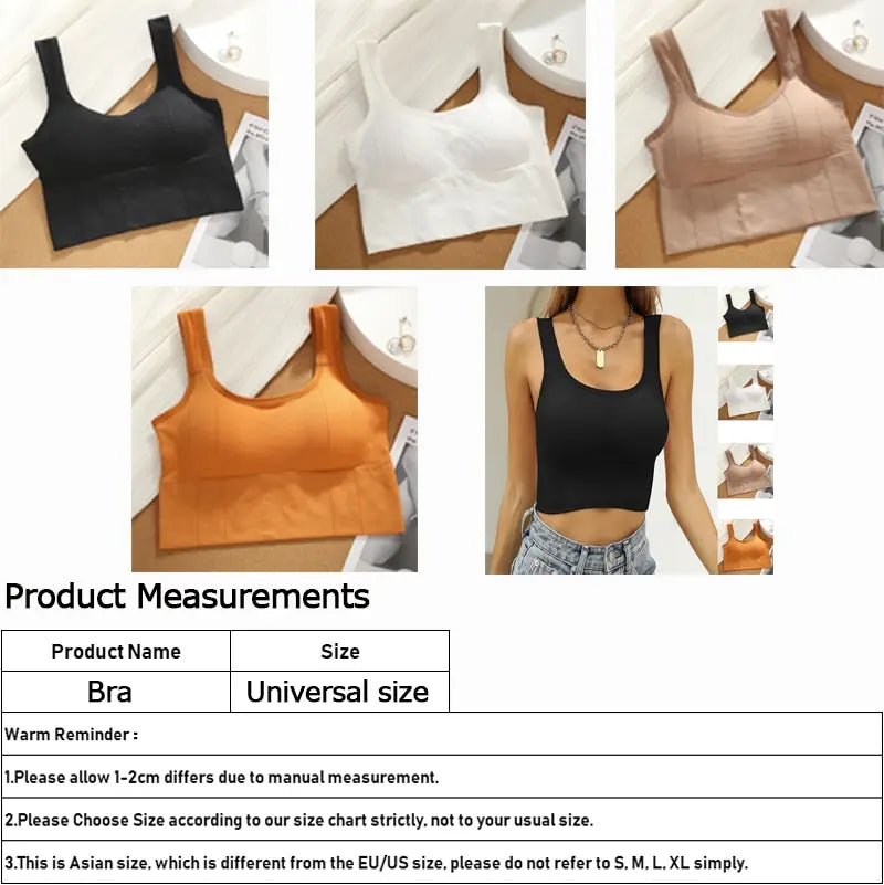 Breathable Sports Bra