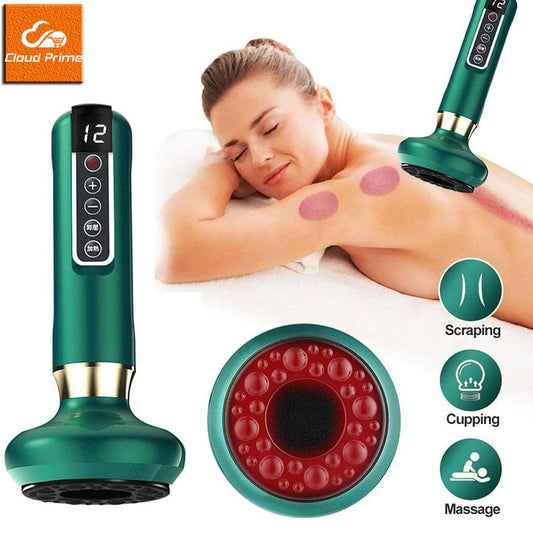 Electric Vacuum Suction Cupping Massager