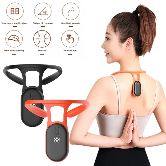 Posture Corrector with Lymphatic Neck Massage