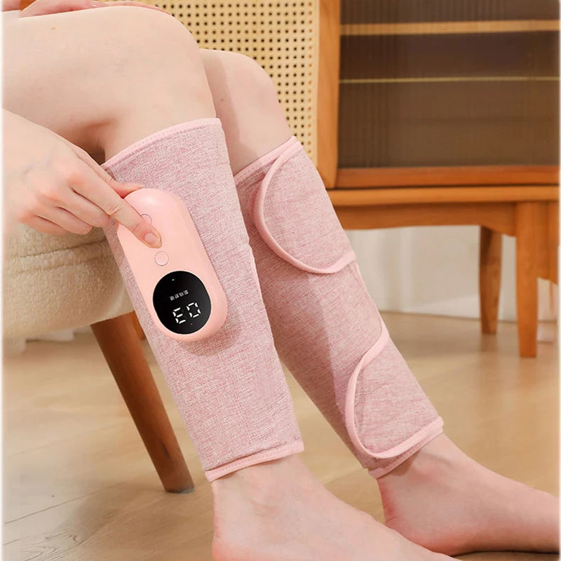 Electric Hot Compress & Leg Muscle Massager