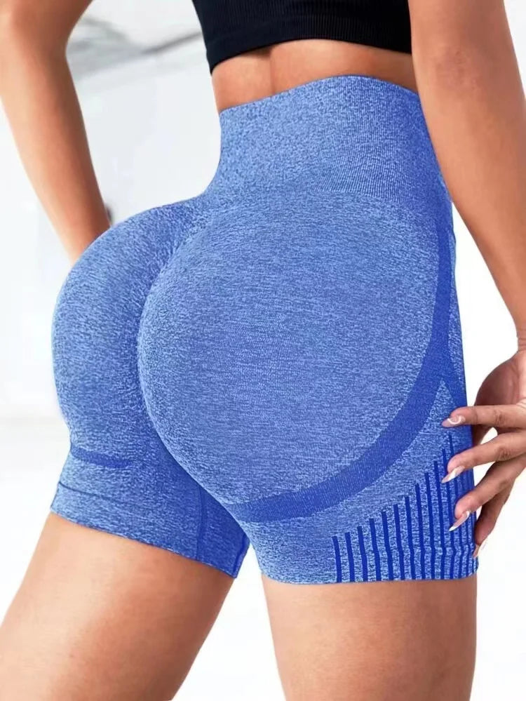 Women's High Waist Yoga Shorts