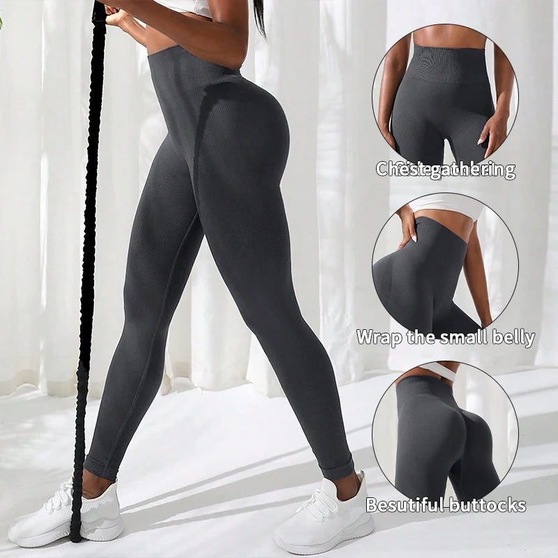 Women's Seamless Sports Leggings