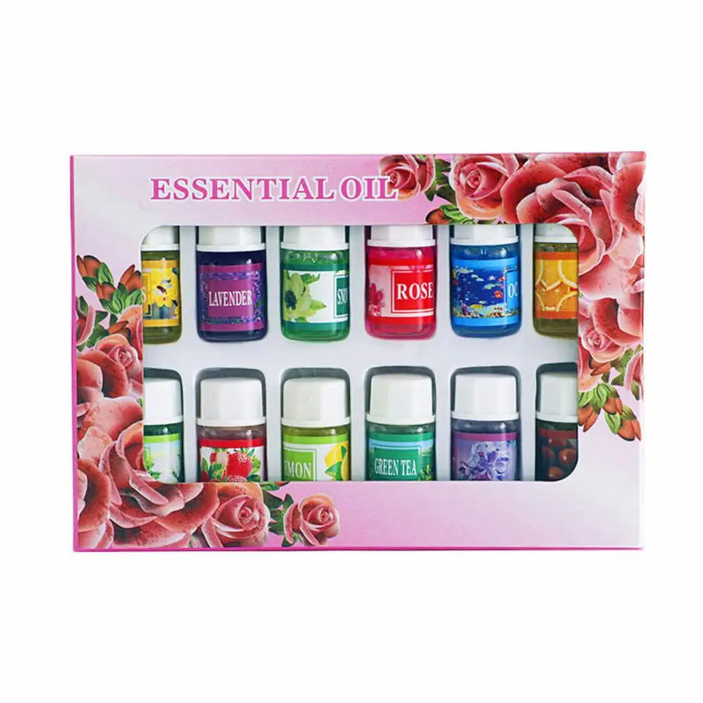 6pcs/12pcs Essential Oil Liquid Fragrance Set