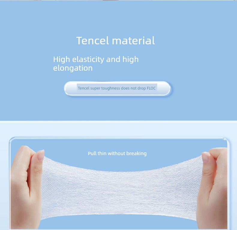 3 Packs Ultra-Thin, Wet Tencel Tissue