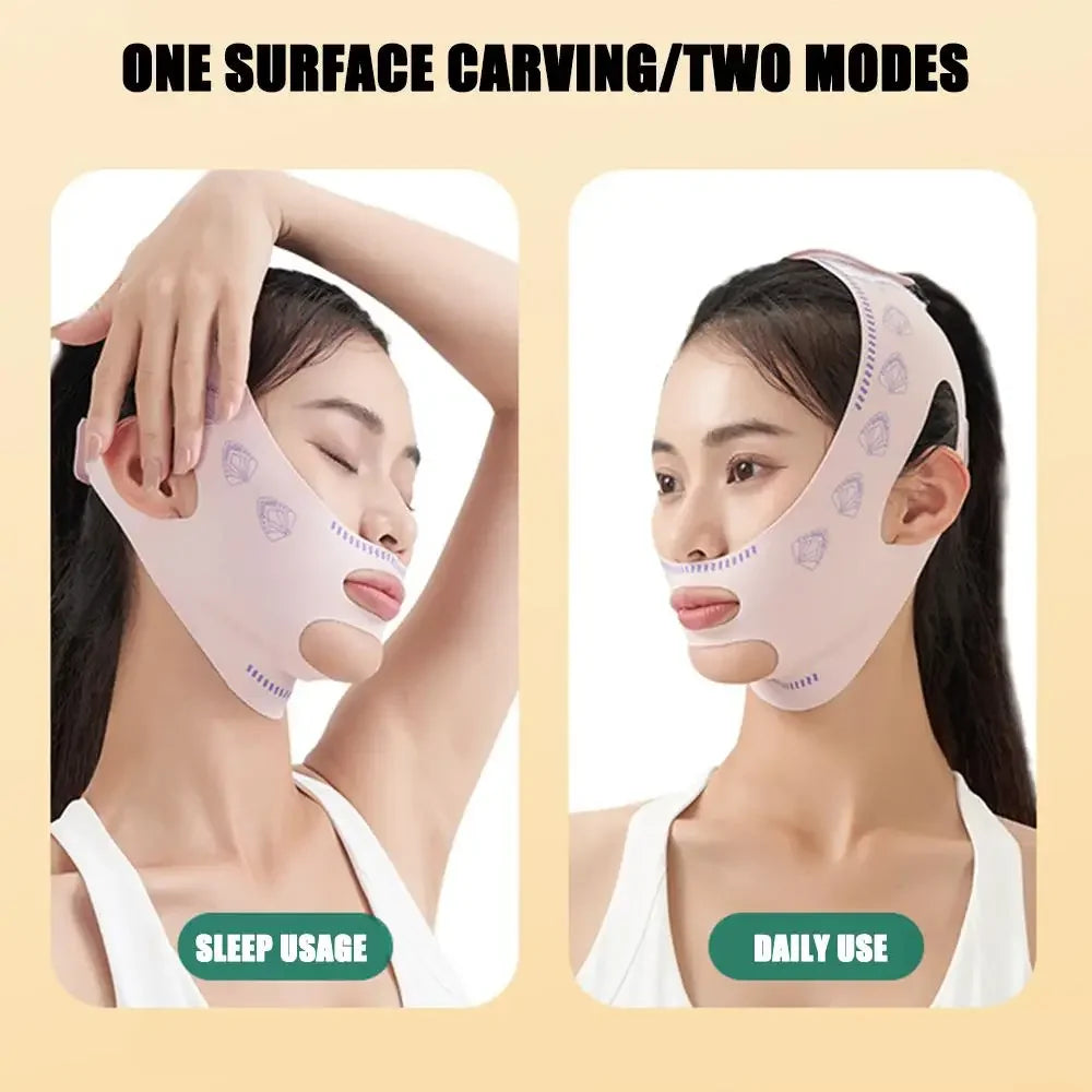 Chin & Cheek Slimming V Shaper Bandage