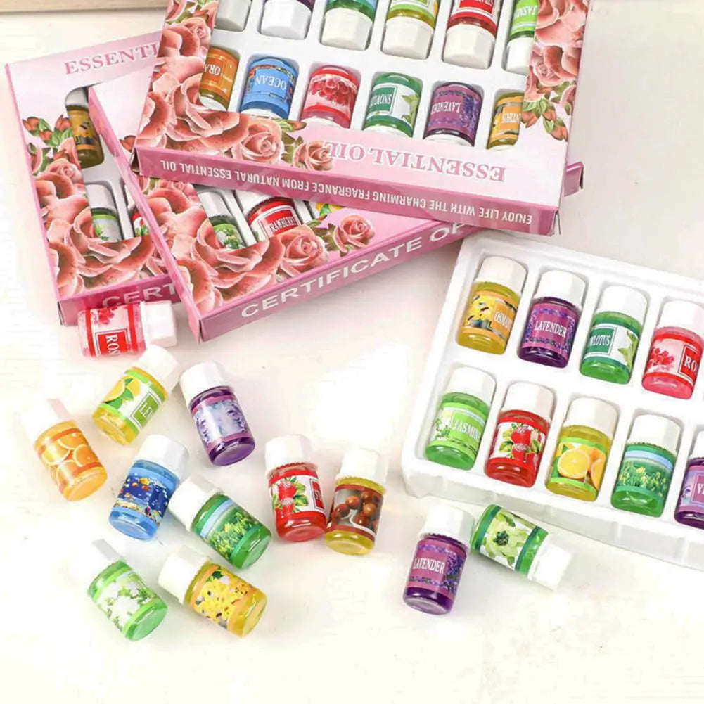 6pcs/12pcs Essential Oil Liquid Fragrance Set