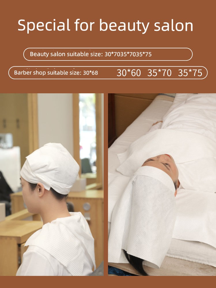 Hair Salon & Foot Bath Towel