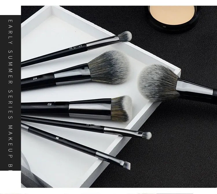 Angled Foundation Makeup Brush