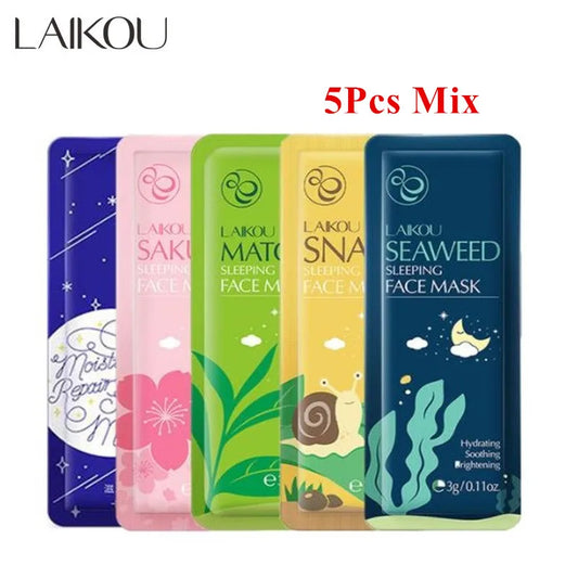 LAIKOU Sakura Seaweed Face Mask Skincare