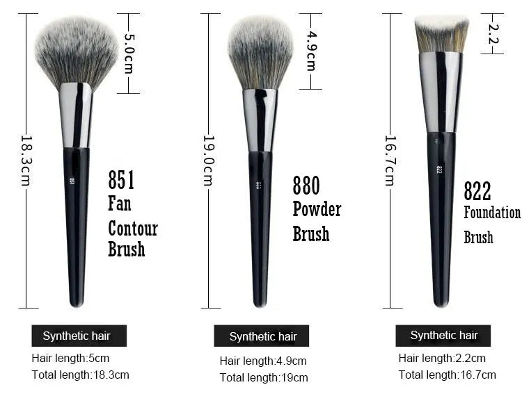 Angled Foundation Makeup Brush